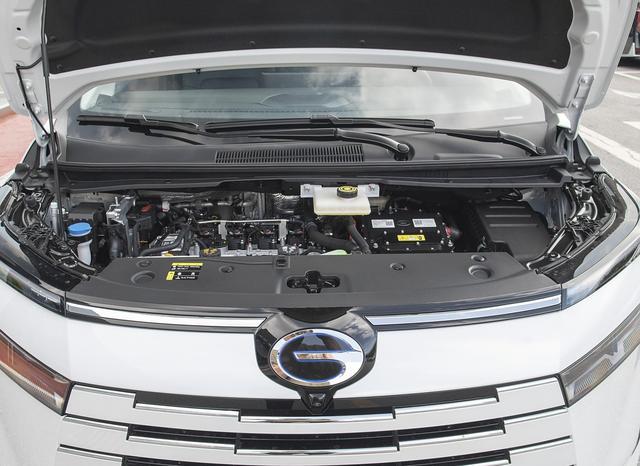 座椅2+2+3布局20L油电混动1668万元起家用可以看这款MPV(图2)