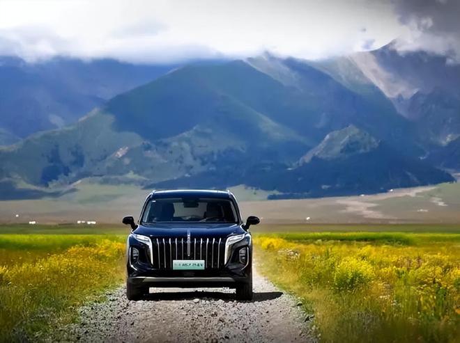 成都车展豪华SUV如何选？25万级的红旗HS7PHEV让人茅塞顿开(图9)