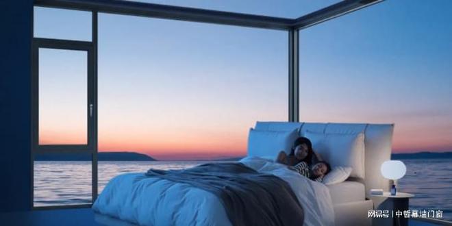 全产业链门窗鑫中哲：门窗高效隔音让你轻松入睡