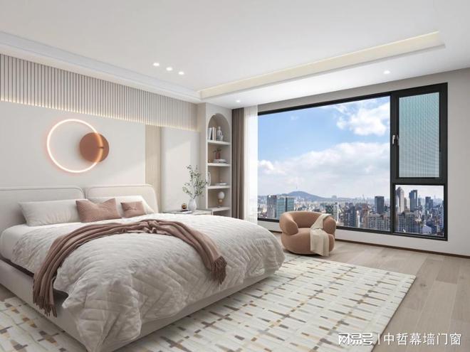 全产业链门窗鑫中哲：门窗高效隔音让你轻松入睡(图3)
