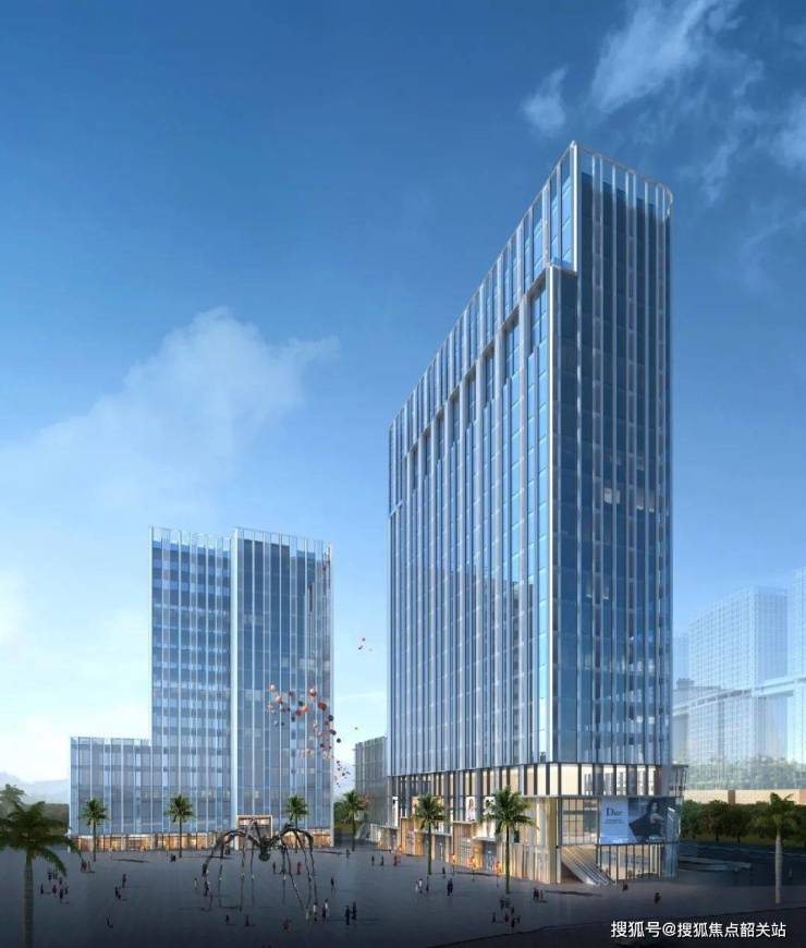 中冶逸璟广场-(广州白云逸璟广场)2024售楼处首页网站-户型图价格容积率(图2)