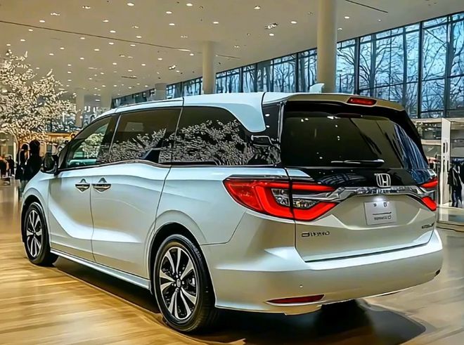 长在审美点上了！本田新“新奥德赛”曝光配8座隔音升级(图2)