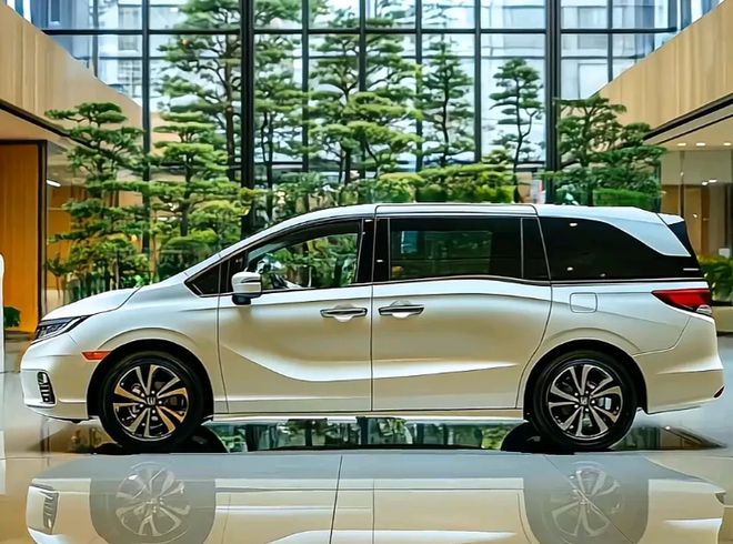 长在审美点上了！本田新“新奥德赛”曝光配8座隔音升级