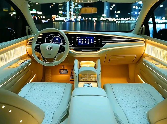 长在审美点上了！本田新“新奥德赛”曝光配8座隔音升级(图3)