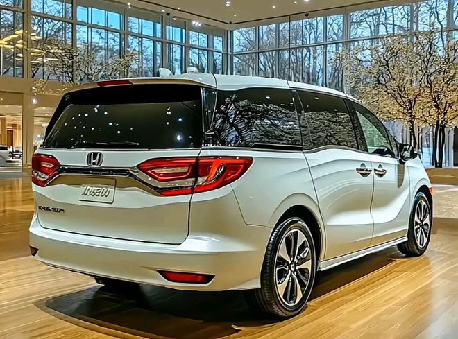 长在审美点上了！本田新“新奥德赛”曝光配8座隔音升级(图4)