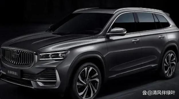 吉利星越L：底盘稳隔音出色舒适性一流!