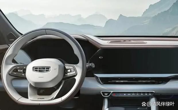 吉利星越L：底盘稳隔音出色舒适性一流!(图3)