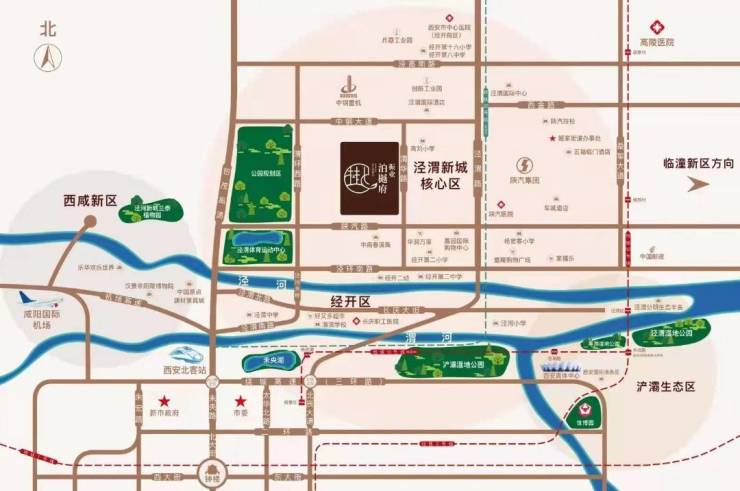 2024西安振业泊樾府新盘在售-大户型-厨卫全明-VR看房-建筑面积