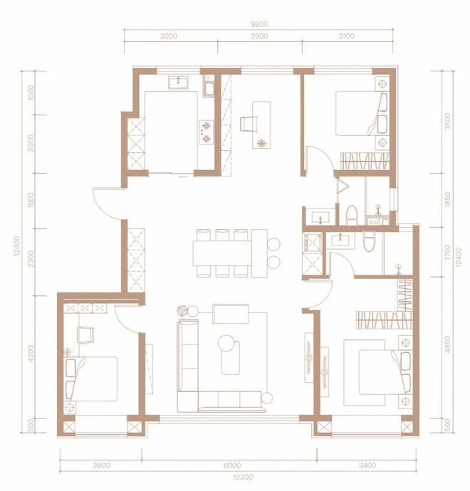 龙樾合玺售楼处-朝阳龙樾合玺网站欢迎您丨2024最新详情房价(图5)