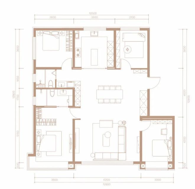 龙樾合玺售楼处-朝阳龙樾合玺网站欢迎您丨2024最新详情房价(图7)