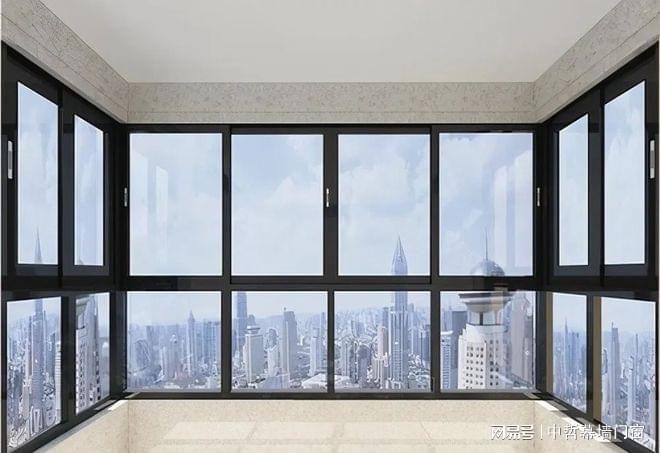 全域系统门窗鑫中哲：128悬浮六轨推拉窗让家更有格调(图3)