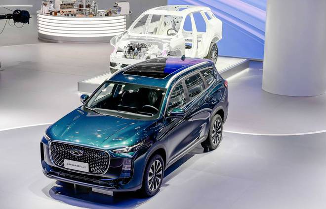 将空间做到了极致全新瑞虎8PLUS成全家出行首选车型