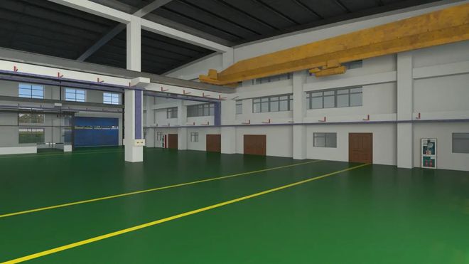 陕西工业厂房装修设计施工厂房装修设计改造