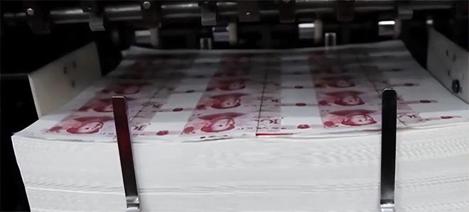 地下印钞厂覆灭记：车间被隔音改造500名警察出动缴获4亿假币