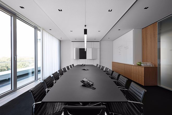 陕西国企办公室装修设计国企单位装修施工—西安东朗装饰工程(图2)