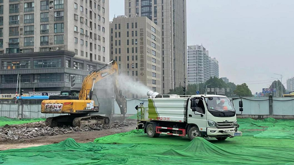 “环境友好型”施工让“绿色”成为文明施工的底色(图3)