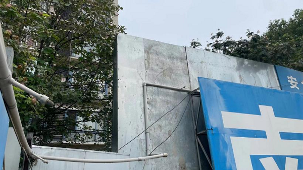 “环境友好型”施工让“绿色”成为文明施工的底色