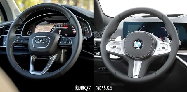 奥迪Q7和宝马X5相比哪个开着舒服点？(图3)