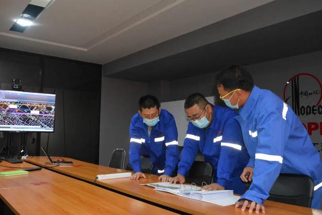 奋进2023丨500米刷新世界纪录！中国石化首套直铺管设备海外创佳绩！(图6)