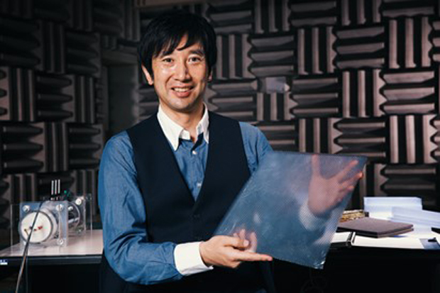 日产汽车轻量化超级隔音材料获“最佳新发明大奖”(图3)