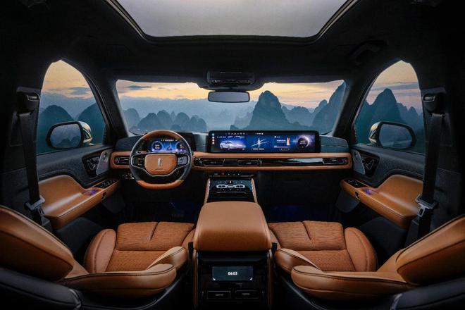 全新林肯飞行家上市四款车型怎么选？(图5)