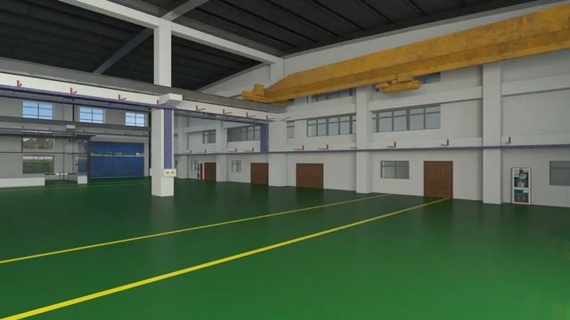 陕西厂房车间装修施工西安厂房装修设计施工咸阳设计(图5)