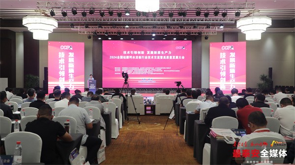 泰安：凝专家智慧聚企业之力促建材行业高质量发展