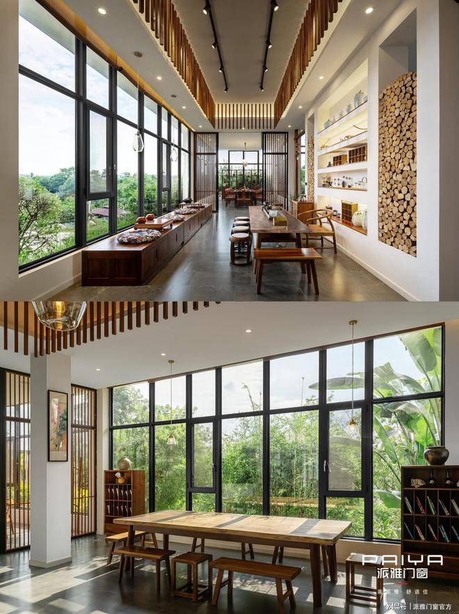 国庆出游丨跟随派雅门窗脚步“陪”你打卡多地网红民宿