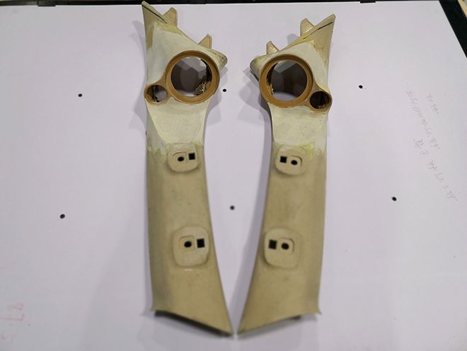 台州椒江普拉多汽车音响改装黄金声学黄金声学GS104低音炮(图3)