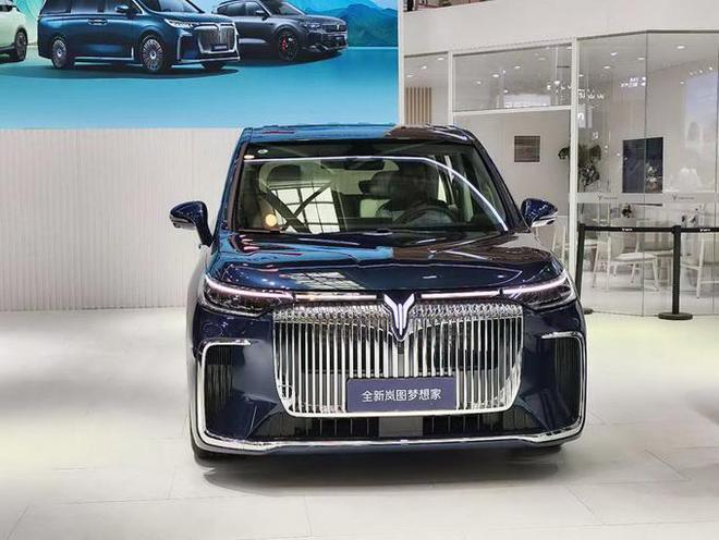 岚图知音亮相苏州车展全新岚图梦想家上市发布(图9)