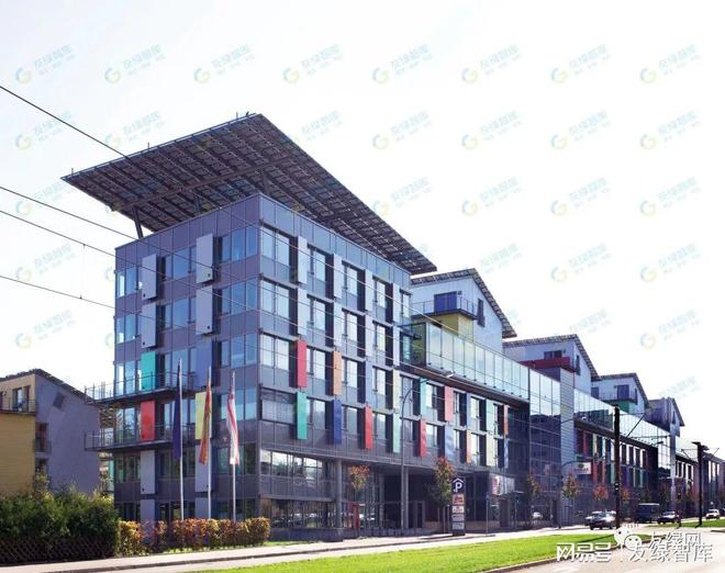 零碳产能社区德国弗莱堡沃邦（Vauban）社区(图5)