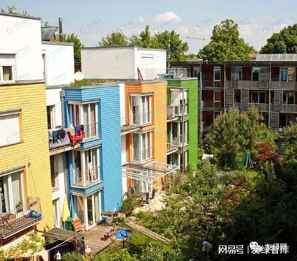 零碳产能社区德国弗莱堡沃邦（Vauban）社区(图7)
