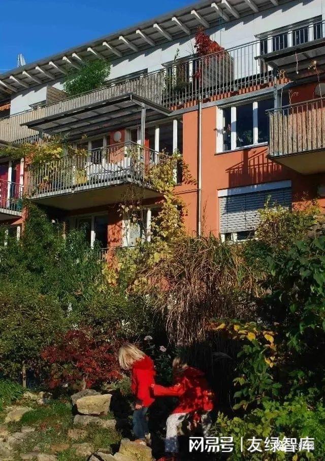 零碳产能社区德国弗莱堡沃邦（Vauban）社区(图10)