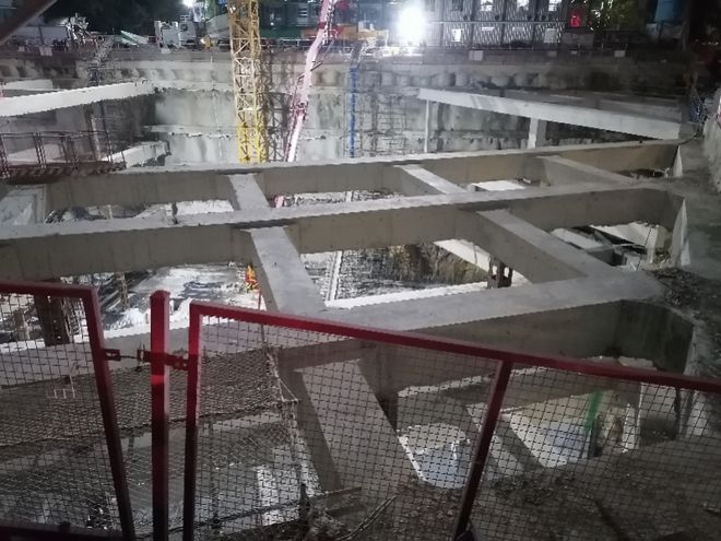 深圳多个楼盘超时施工被罚你是否正被工地噪音困扰？来报料(图2)