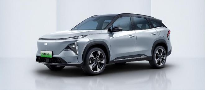 银河L7来袭吉利这次玩真的科技驾驶两不误！