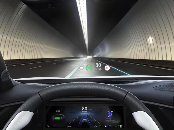 银河L7来袭吉利这次玩真的科技驾驶两不误！(图3)