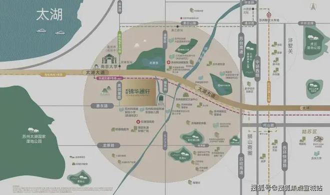 美田锦华澜轩售楼处电线楼盘测评-户型房价@苏州房天下(图8)