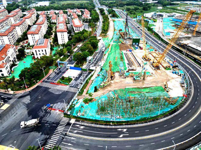 中铁北京局如通苏湖铁路项目将绿色施工体现在行动上