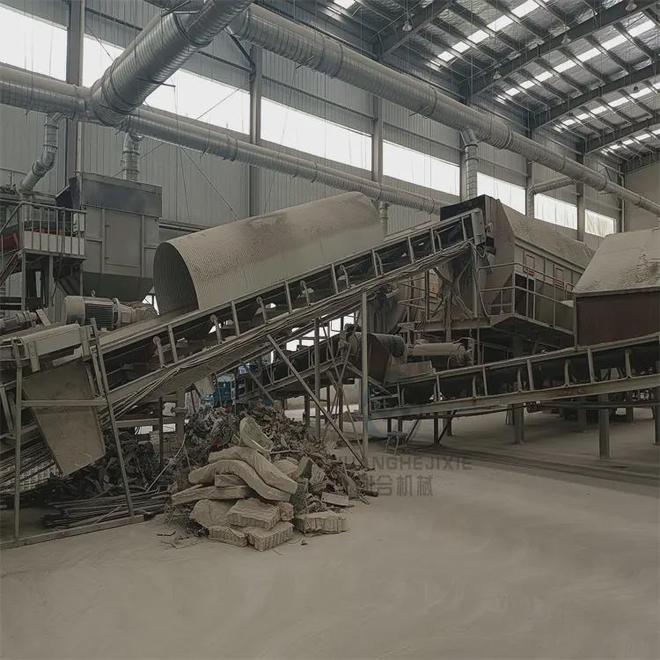 装修垃圾分选项目的安全危险源管理(图2)