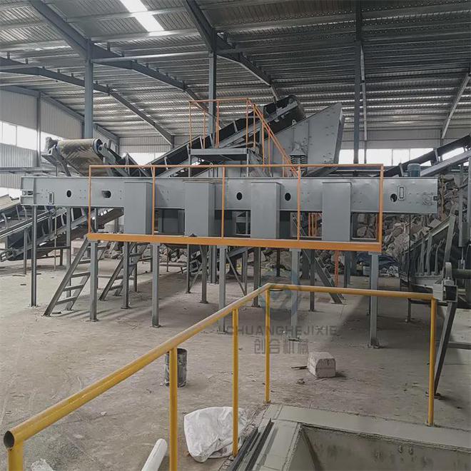 装修垃圾分选项目的安全危险源管理