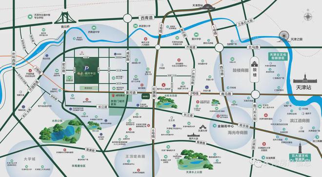 天津南开学苑(售楼处电线最新网站首页(图2)