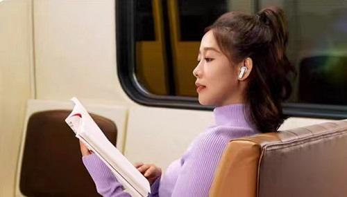 主动降噪真无线蓝牙耳机：科技降噪自由随行(图2)