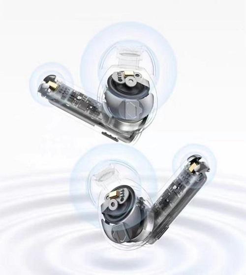 主动降噪真无线蓝牙耳机：科技降噪自由随行