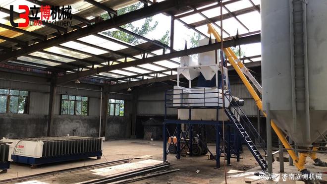 水泥复合墙板设备(图3)