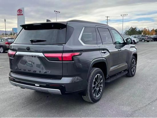 24款丰田红杉混动35T平行进口现车(图10)