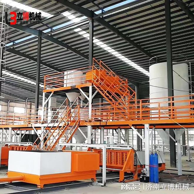 厂房隔墙板生产设备