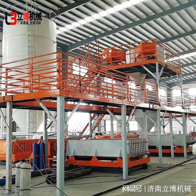 厂房隔墙板生产设备(图2)