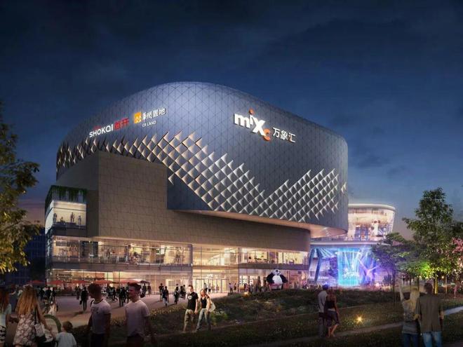 9月20日来这里啥都有！大型商业综合体首开通州万象汇即将开业