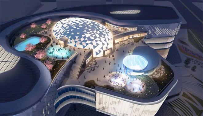 9月20日来这里啥都有！大型商业综合体首开通州万象汇即将开业(图2)