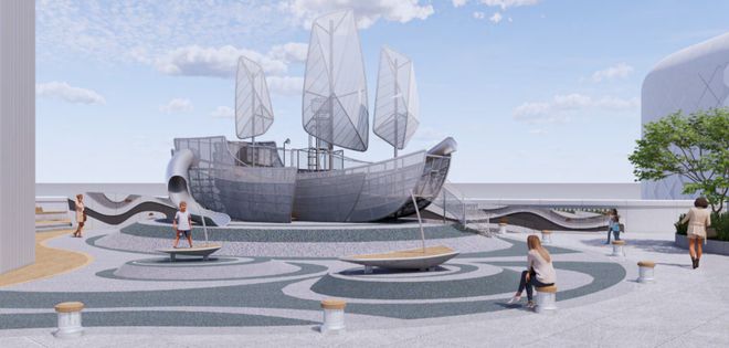 9月20日来这里啥都有！大型商业综合体首开通州万象汇即将开业(图4)